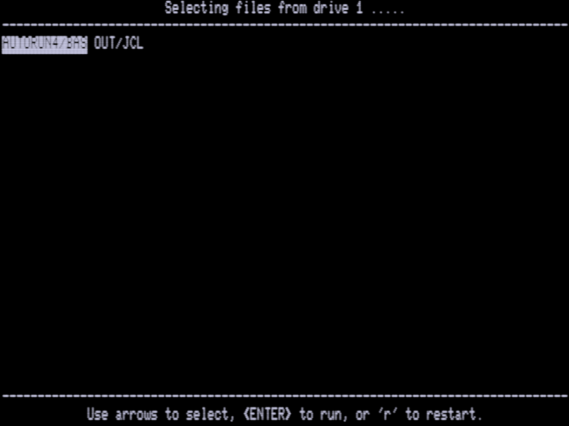 Screen shot